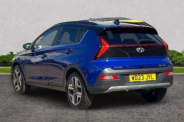 Hyundai BAYON 1.0 T-GDi MHEV Ultimate Euro 6 (s/s) 5dr Blue