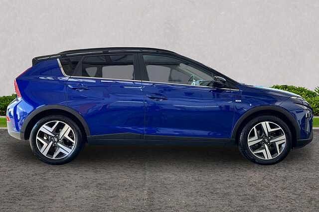 Hyundai BAYON 1.0 T-GDi MHEV Ultimate Euro 6 (s/s) 5dr Blue