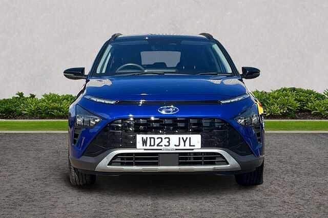 Hyundai BAYON 1.0 T-GDi MHEV Ultimate Euro 6 (s/s) 5dr Blue