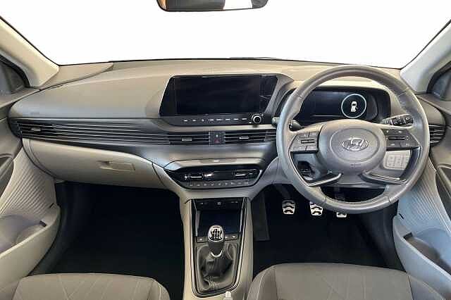 Hyundai BAYON 1.0 T-GDi MHEV Ultimate Euro 6 (s/s) 5dr Blue