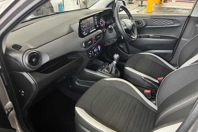 Hyundai i10 1.0 SE Connect Euro 6 (s/s) 5dr