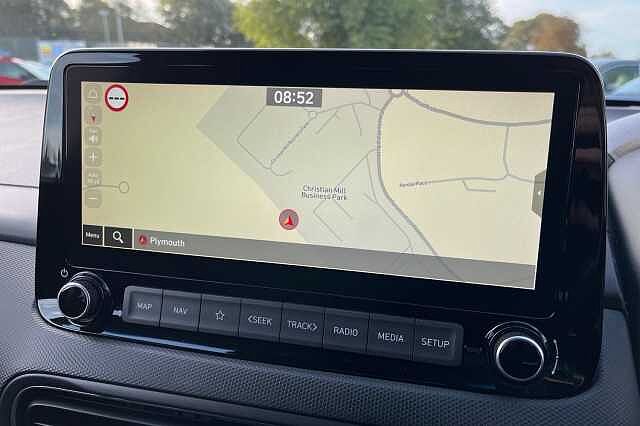 Hyundai KONA 1.0 T-GDi MHEV Premium Euro 6 (s/s) 5dr Red