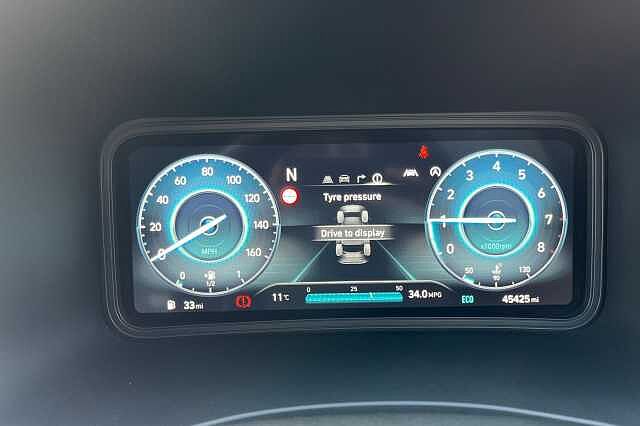 Hyundai KONA 1.0 T-GDi MHEV Premium Euro 6 (s/s) 5dr Red