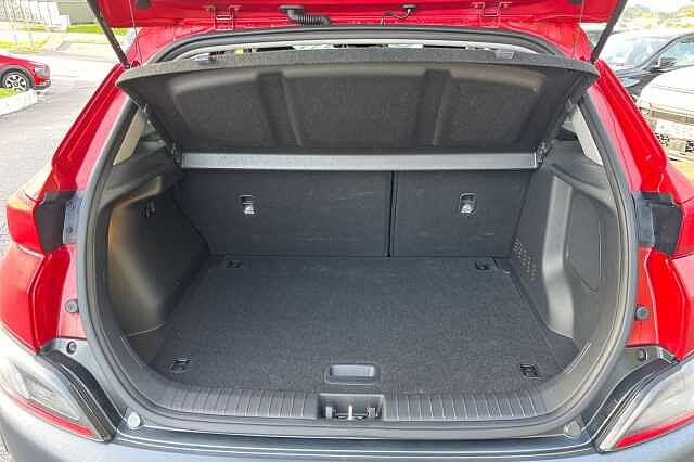 Hyundai KONA 1.0 T-GDi MHEV Premium Euro 6 (s/s) 5dr Red
