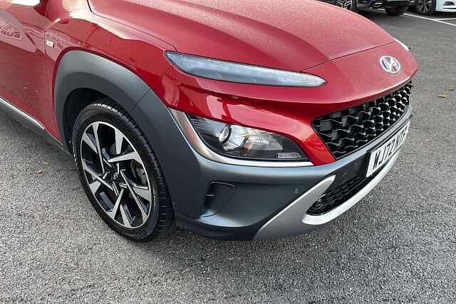 Hyundai KONA 1.0 T-GDi MHEV Premium Euro 6 (s/s) 5dr Red