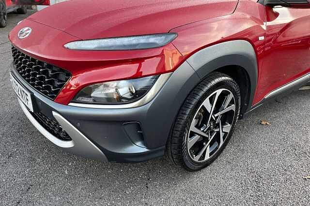Hyundai KONA 1.0 T-GDi MHEV Premium Euro 6 (s/s) 5dr Red
