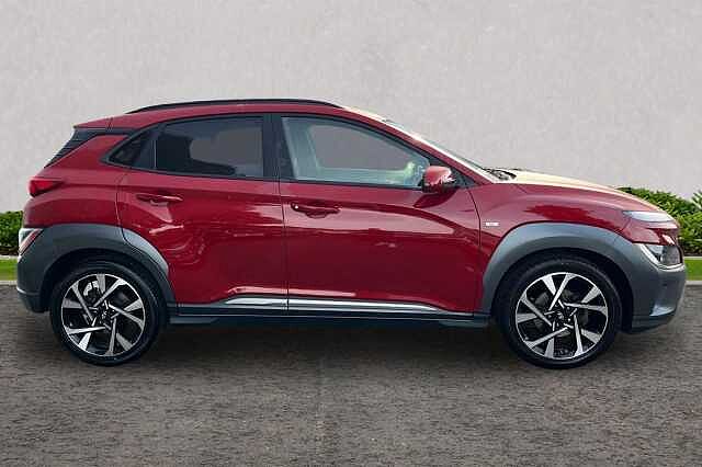 Hyundai KONA 1.0 T-GDi MHEV Premium Euro 6 (s/s) 5dr Red