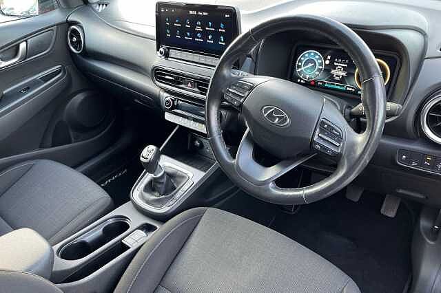 Hyundai KONA 1.0 T-GDi MHEV Premium Euro 6 (s/s) 5dr Red