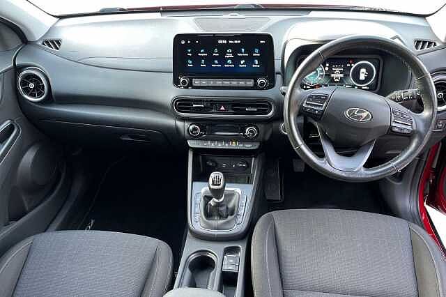 Hyundai KONA 1.0 T-GDi MHEV Premium Euro 6 (s/s) 5dr Red