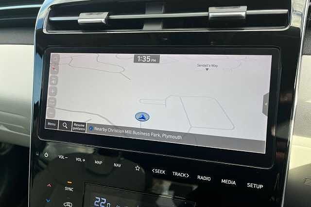 Hyundai TUCSON 1.6 h T-GDi Ultimate Auto Euro 6 (s/s) 5dr Red
