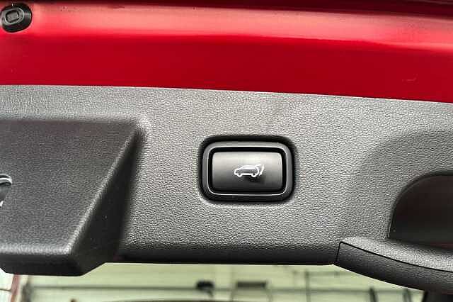 Hyundai TUCSON 1.6 h T-GDi Ultimate Auto Euro 6 (s/s) 5dr Red