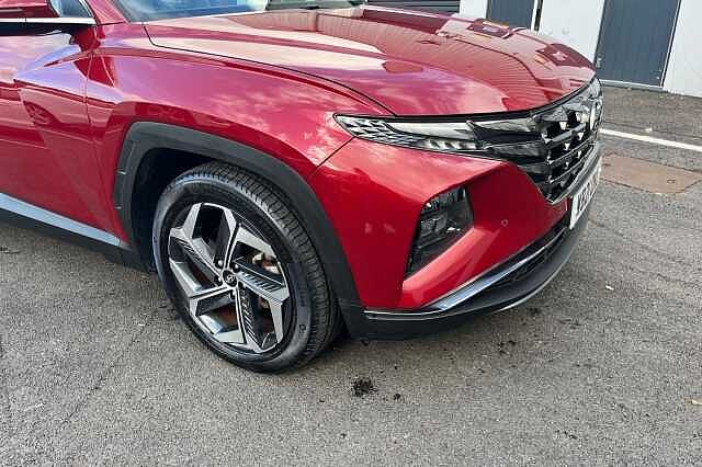 Hyundai TUCSON 1.6 h T-GDi Ultimate Auto Euro 6 (s/s) 5dr Red