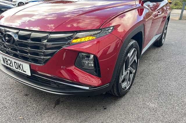Hyundai TUCSON 1.6 h T-GDi Ultimate Auto Euro 6 (s/s) 5dr Red