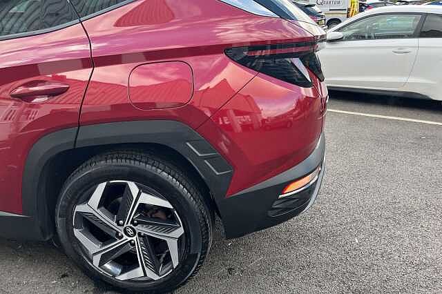 Hyundai TUCSON 1.6 h T-GDi Ultimate Auto Euro 6 (s/s) 5dr Red