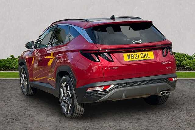 Hyundai TUCSON 1.6 h T-GDi Ultimate Auto Euro 6 (s/s) 5dr Red