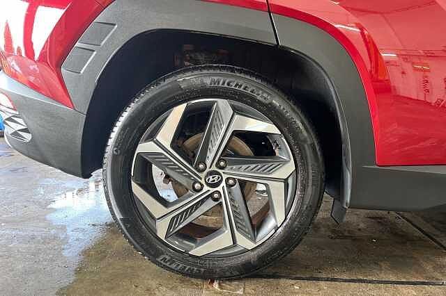Hyundai TUCSON 1.6 h T-GDi Ultimate Auto Euro 6 (s/s) 5dr Red
