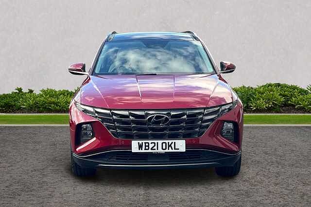 Hyundai TUCSON 1.6 h T-GDi Ultimate Auto Euro 6 (s/s) 5dr Red