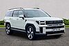 Hyundai SANTA FE 1.6 h T-GDi Ultimate Auto 4WD Euro 6 (s/s) 5dr (7Seat) Green