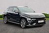 Hyundai KONA 1.6 T-GDi N Line S DCT Euro 6 (s/s) 5dr Black