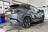 Hyundai TUCSON 1.6 T-GDi N Line Auto Euro 6 (s/s) 5dr Grey
