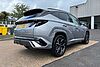Hyundai TUCSON 1.6 T-GDi N Line Auto Euro 6 (s/s) 5dr Silver