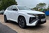 Hyundai TUCSON 1.6T N Line Auto Euro 6 (s/s) 5dr White
