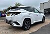 Hyundai TUCSON 1.6T N Line Auto Euro 6 (s/s) 5dr White