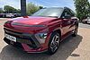 Hyundai KONA 1.6 h-GDi N Line S DCT Euro 6 (s/s) 5dr Red