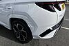 Hyundai TUCSON 1.6 T-GDi N Line DCT Euro 6 (s/s) 5dr White