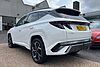 Hyundai TUCSON 1.6 T-GDi N Line Auto Euro 6 (s/s) 5dr White