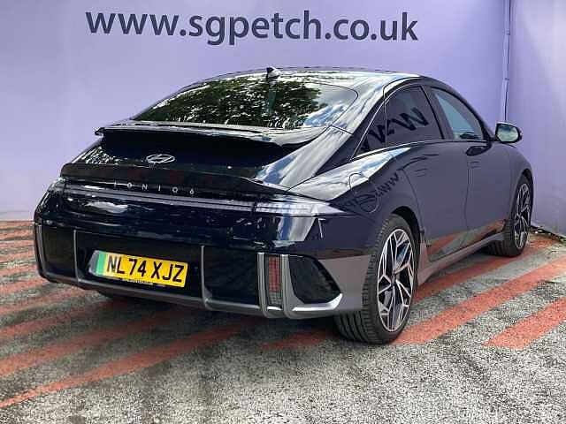 Hyundai IONIQ 6 168kW Premium 77kWh 4dr Auto