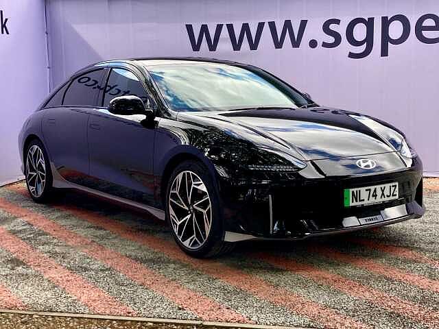 Hyundai IONIQ 6 168kW Premium 77kWh 4dr Auto