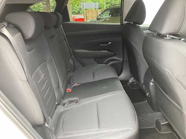 Hyundai TUCSON 1.6T Hybrid Advance 5dr Auto White