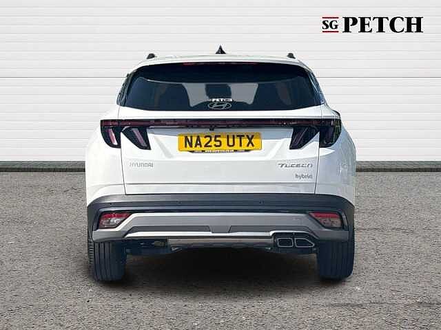 Hyundai TUCSON 1.6T Hybrid Advance 5dr Auto