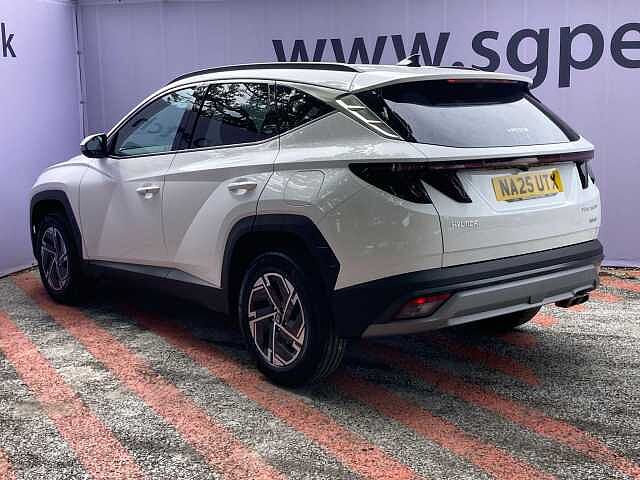 Hyundai TUCSON 1.6T Hybrid Advance 5dr Auto White