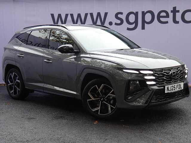 Hyundai TUCSON 1.6T Hybrid N Line 5dr Auto