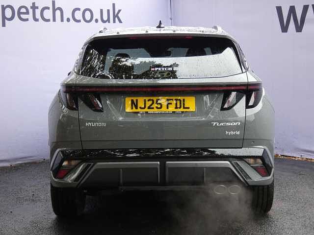 Hyundai TUCSON 1.6T Hybrid N Line 5dr Auto