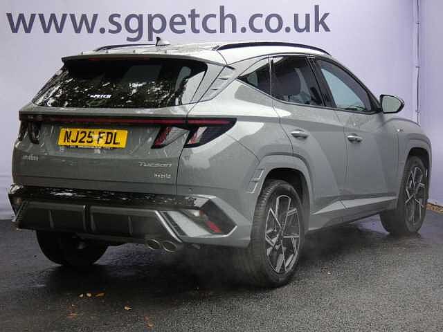 Hyundai TUCSON 1.6T Hybrid N Line 5dr Auto
