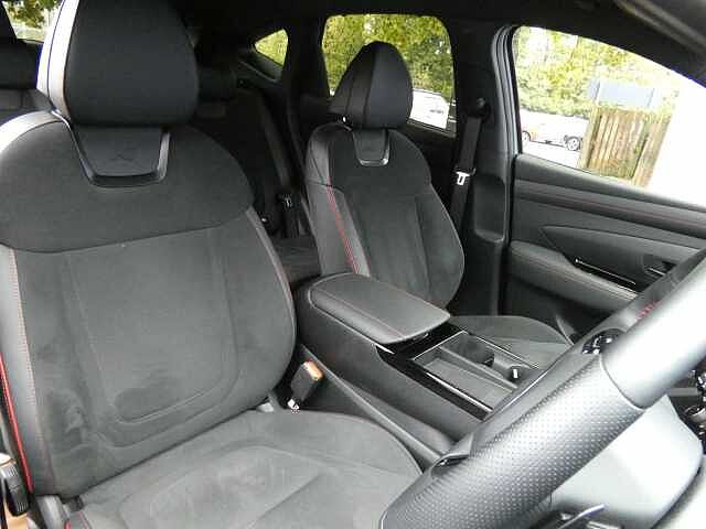 Hyundai TUCSON 1.6T Hybrid N Line 5dr Auto