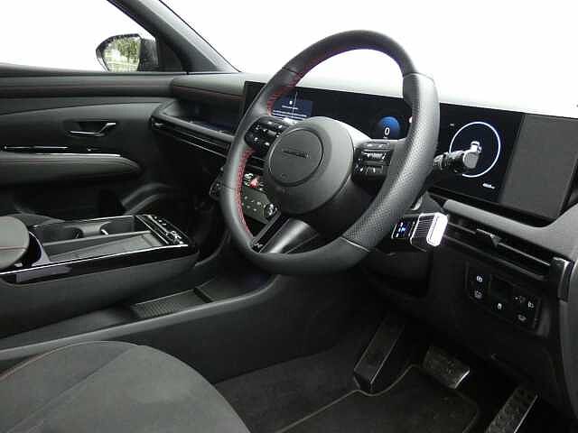 Hyundai TUCSON 1.6T Hybrid N Line 5dr Auto