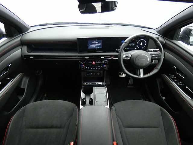 Hyundai TUCSON 1.6T Hybrid N Line 5dr Auto
