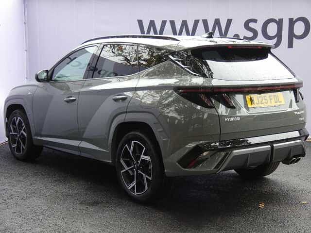 Hyundai TUCSON 1.6T Hybrid N Line 5dr Auto