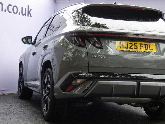 Hyundai TUCSON 1.6T Hybrid N Line 5dr Auto