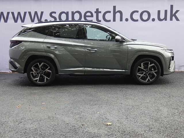 Hyundai TUCSON 1.6T Hybrid N Line 5dr Auto