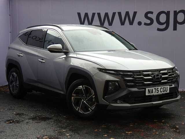 Hyundai TUCSON 1.6T Advance 5dr