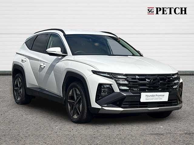 Hyundai TUCSON 1.6T Premium 5dr