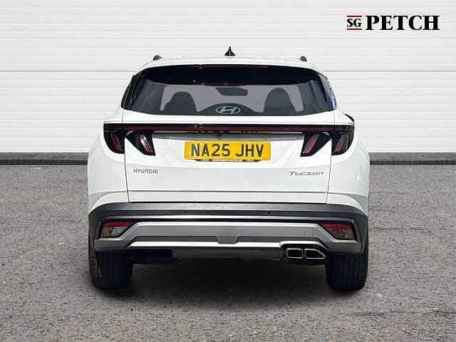 Hyundai TUCSON 1.6T Premium 5dr
