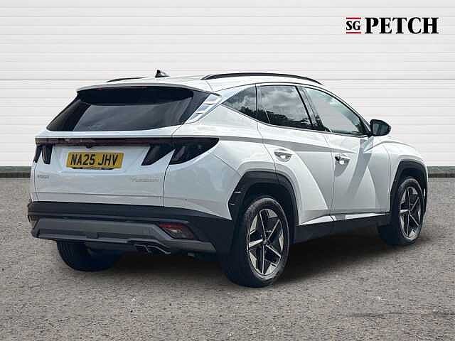 Hyundai TUCSON 1.6T Premium 5dr