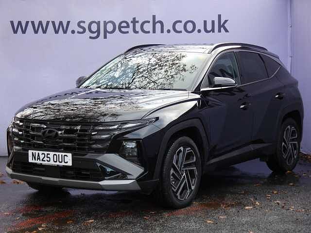 Hyundai TUCSON 1.6T Hybrid Ultimate 5dr Auto