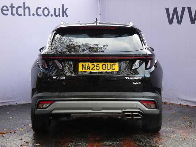 Hyundai TUCSON 1.6T Hybrid Ultimate 5dr Auto